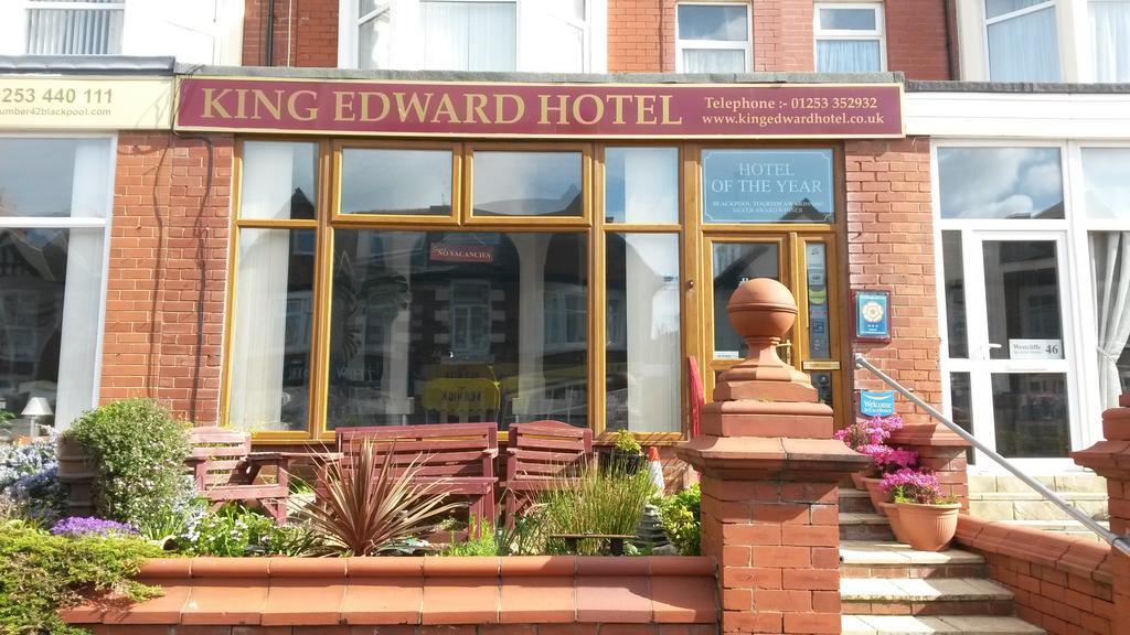 King Edward Hotel Блекпул Екстер'єр фото